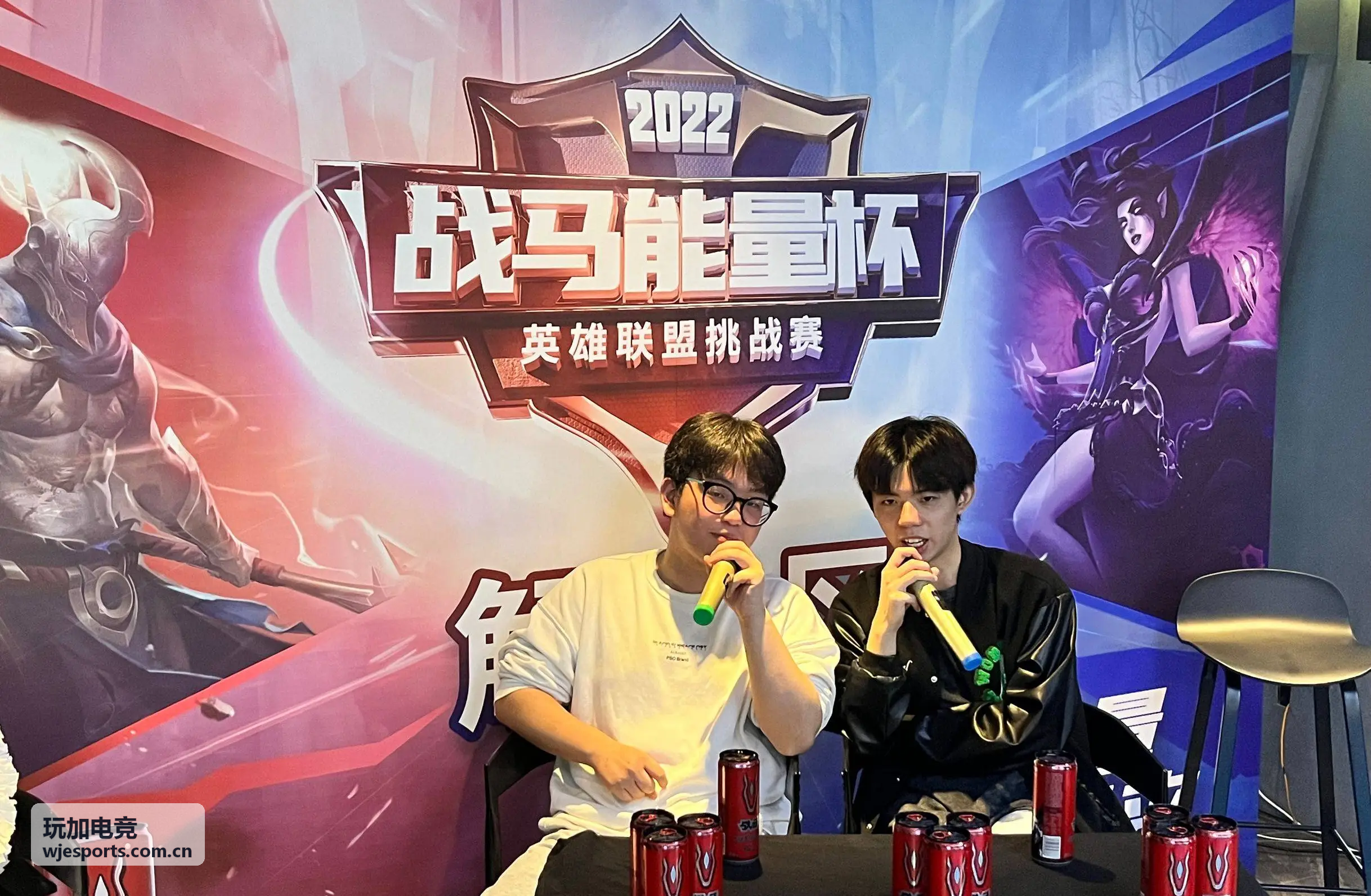 玩加电竞战队选手配图